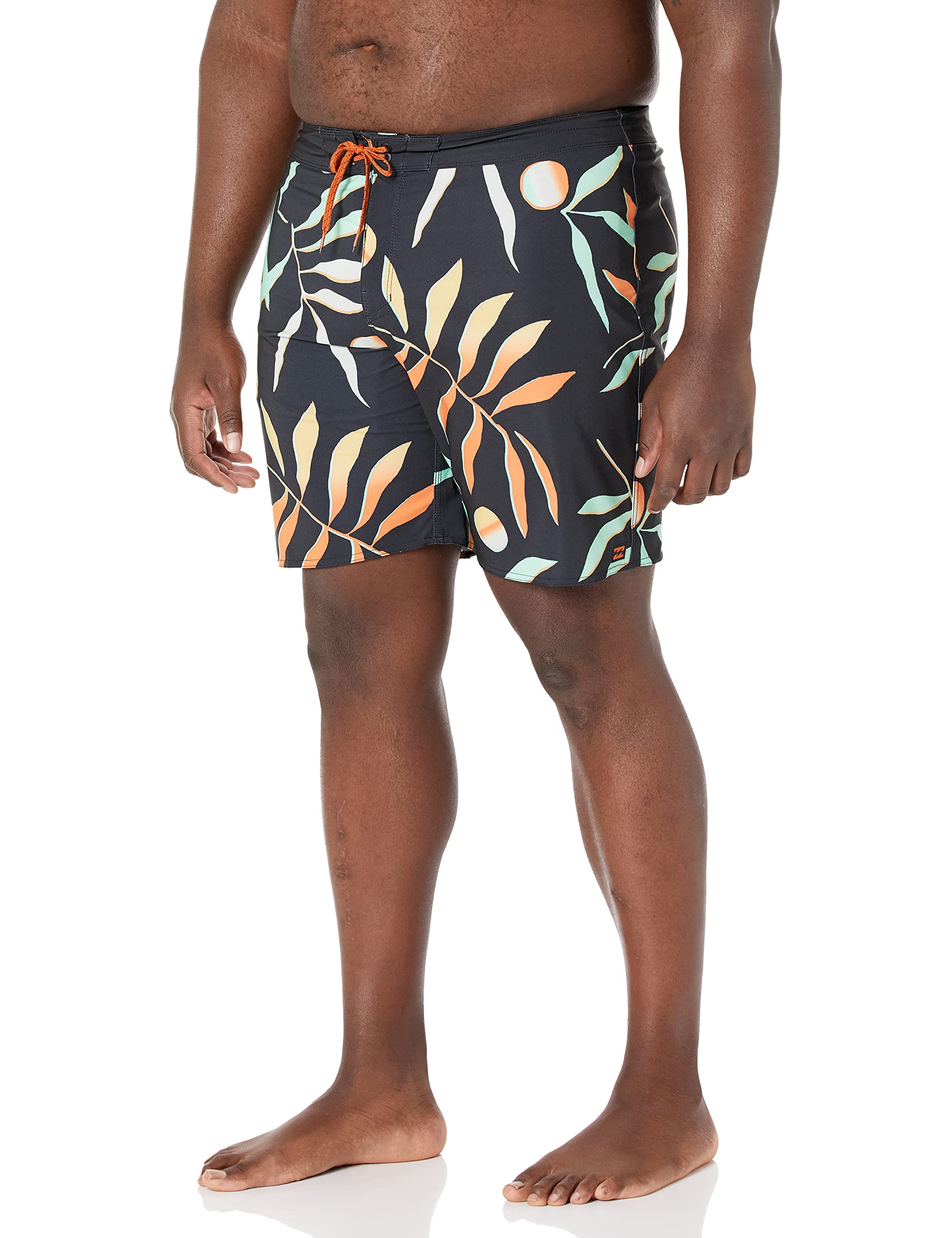 Amazon.co.jp: BILLABONG メンズ Sundays Pro ボードショーツ、4